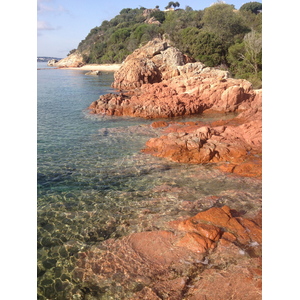 照片 法国(France) 科西嘉岛(Corsica) 卡拉罗萨(Cala Rossa) 2012-09 22