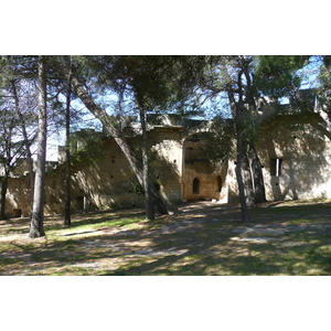 照片 法国(France) 博凯尔(Beaucaire) 博凯尔城堡(Beaucaire castle) 2008-04 0