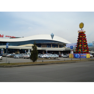 照片 哈萨克斯坦(Kazakhstan) 阿拉木图机场(Almaty Airport) 2007-03 31