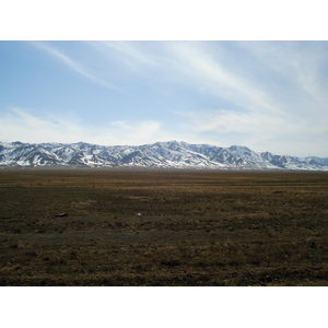 照片 哈萨克斯坦(Kazakhstan) 阿拉木图至恰伦峡谷公路(Almaty to Charyn Canyon road) 2007-03 183