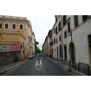 照片 意大利(Italy) 罗马(Rome) 伦加拉街(Via della Lungara) 2007-11 11