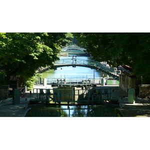 照片 法国(France) 巴黎(Paris) 圣马丁运河(Canal St Martin) 2007-08 38