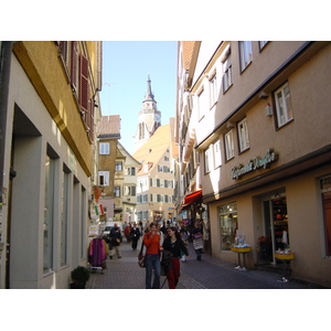 照片 德国(Germany) 图宾根(Tubingen) 2001-10 31