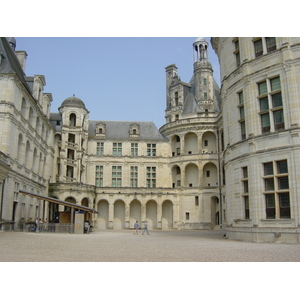 照片 法国(France) 香波堡(Chambord) 2003-05 21