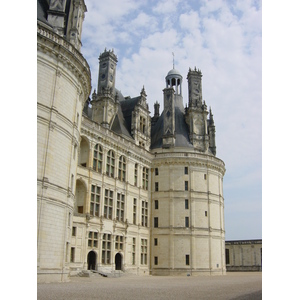 照片 法国(France) 香波堡(Chambord) 2003-05 17