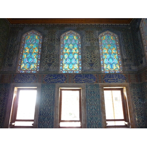 照片 土耳其(Turkey) 伊斯坦布尔(Istanbul) 托普卡帕后宫(Topkapi Harem) 2009-06 20