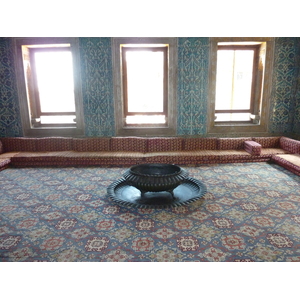 照片 土耳其(Turkey) 伊斯坦布尔(Istanbul) 托普卡帕后宫(Topkapi Harem) 2009-06 28