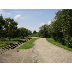 照片 法国(France) 维尔讷夫拉加雷讷(Villeneuve La Garenne) 尚特雷讷公园(Parc des Chanteraines) 2007-07 2