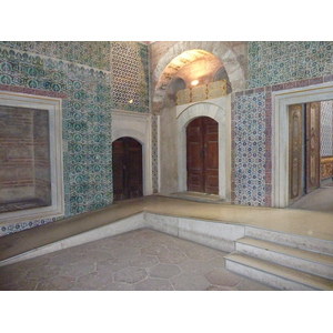 照片 土耳其(Turkey) 伊斯坦布尔(Istanbul) 托普卡帕后宫(Topkapi Harem) 2009-06 2