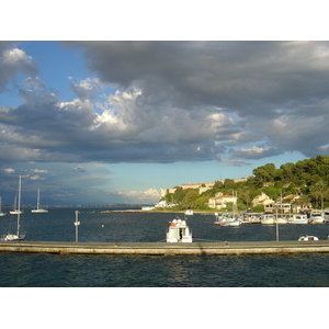 照片 法国(France) 戛纳(Cannes) 圣玛格丽特岛(Sainte Marguerite) 2005-10 12