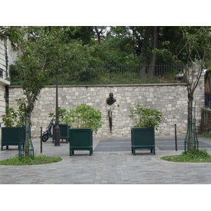 照片 法国(France) 巴黎(Paris) 第十八区(18th Arrondissement) 2007-07 77