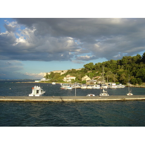 照片 法国(France) 戛纳(Cannes) 圣玛格丽特岛(Sainte Marguerite) 2005-10 5