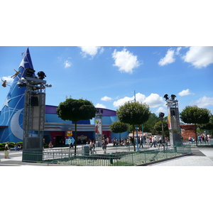 照片 法国(France) 巴黎迪士尼乐园(Disneyland Paris) 华特迪士尼影城(Walt Disney Studios) 2007-07 12