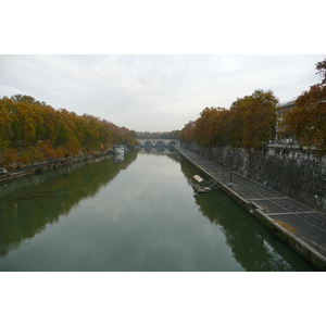 照片 意大利(Italy) 罗马(Rome) 贾尼科洛台伯河滨路(Lungotevere Gianicolense) 2007-11 12