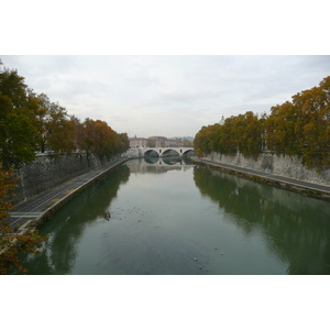 照片 意大利(Italy) 罗马(Rome) 贾尼科洛台伯河滨路(Lungotevere Gianicolense) 2007-11 13