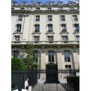 照片 法国(France) 巴黎(Paris) 福煦大街(Avenue Foch) 2007-06 8