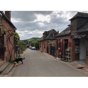 照片 法国(France) 科隆日拉鲁日(Collonges la Rouge) 2018-04 49
