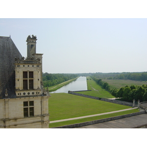 照片 法国(France) 香波堡(Chambord) 2003-05 18