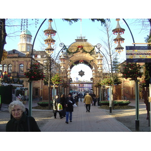 照片 丹麦(Denmark) 哥本哈根(Copenhagen) 蒂沃利公园(Tivoli Park) 2004-11 38