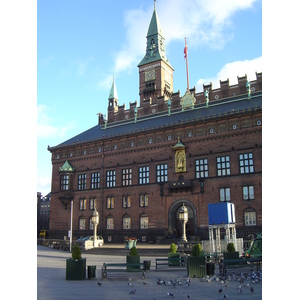 照片 丹麦(Denmark) 哥本哈根(Copenhagen) 2004-11 2