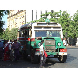照片 缅甸(Myanmar) 仰光(Yangon) 2005-01 200
