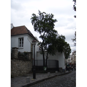 照片 法国(France) 巴黎(Paris) 第十八区(18th Arrondissement) 2007-07 78