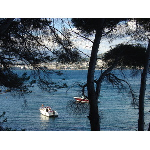 照片 法国(France) 戛纳(Cannes) 圣玛格丽特岛(Sainte Marguerite) 2005-10 24