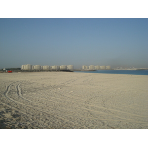 照片 阿联酋(United Arab Emirates) 迪拜(Dubai) 朱美拉海滩(Jumeirah Beach) 2007-03 31