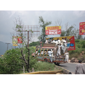 照片 巴基斯坦(Pakistan) 伊斯兰堡至穆里公路(Islamabad to Murree road) 2006-08 14
