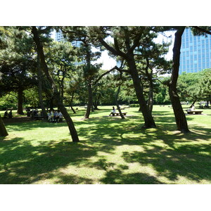 照片 日本(Japan) 东京(Tokyo) 滨离宫恩赐庭园(Hama rikyu Gardens) 2010-06 3