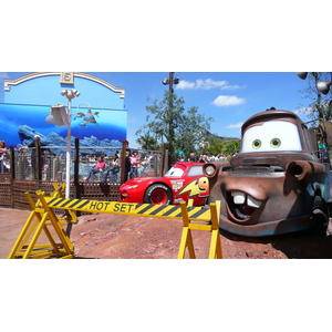 照片 法国(France) 巴黎迪士尼乐园(Disneyland Paris) 华特迪士尼影城(Walt Disney Studios) 2007-07 27