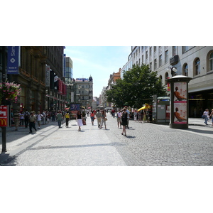 照片 捷克(Czech Republic) 布拉格(Prague) 纳普日科佩街(Na Prikope) 2007-07 37