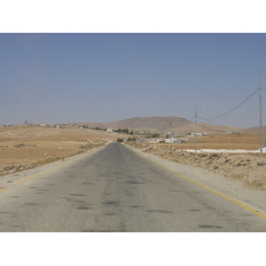 照片 约旦(Jordan) 佩特拉至达纳公路(Petra to Dana road) 2004-10 8