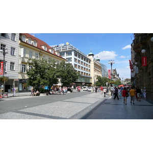照片 捷克(Czech Republic) 布拉格(Prague) 纳普日科佩街(Na Prikope) 2007-07 27