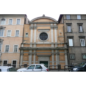 照片 意大利(Italy) 罗马(Rome) 贾尼科洛台伯河滨路(Lungotevere Gianicolense) 2007-11 27