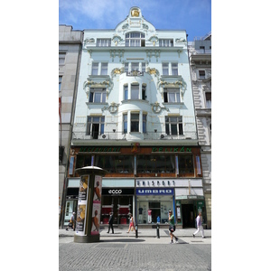 照片 捷克(Czech Republic) 布拉格(Prague) 纳普日科佩街(Na Prikope) 2007-07 26