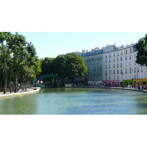 照片 法国(France) 巴黎(Paris) 圣马丁运河(Canal St Martin) 2007-08 60