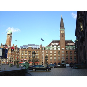 照片 丹麦(Denmark) 哥本哈根(Copenhagen) 宫殿酒店(Palace Hotel) 2004-11 0