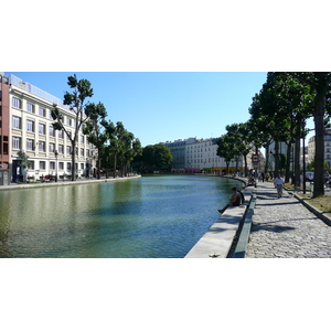 照片 法国(France) 巴黎(Paris) 圣马丁运河(Canal St Martin) 2007-08 79