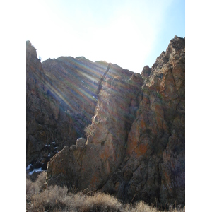 照片 哈萨克斯坦(Kazakhstan) 阿拉木图至恰伦峡谷公路(Almaty to Charyn Canyon road) 2007-03 20