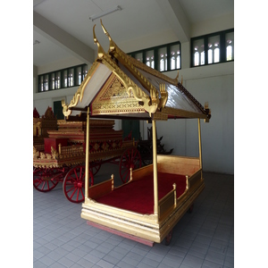 照片 泰国(Thailand) 曼谷(Bangkok) 维曼默克宫(Vimanmek Palace) 2011-01 27
