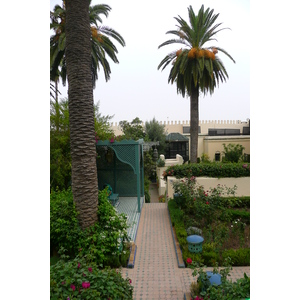 照片 摩洛哥(Morocco) 非斯(Fes) 贾迈宫酒店(Palais Jamai Hotel) 2008-07 96