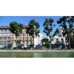照片 法国(France) 巴黎(Paris) 圣马丁运河(Canal St Martin) 2007-08 116