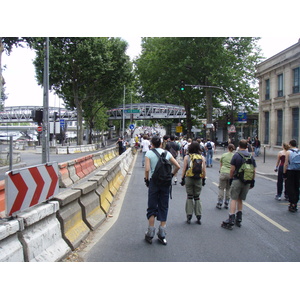 照片 法国(France) 巴黎(Paris) 轮滑漫游活动(Randonnee Roller et Coquillages) 2007-07 139