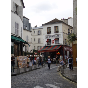 照片 法国(France) 巴黎(Paris) 第十八区(18th Arrondissement) 2007-07 81