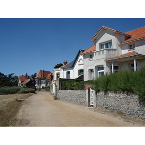 照片 法国(France) 普雷法耶(Prefailles) 2006-08 31
