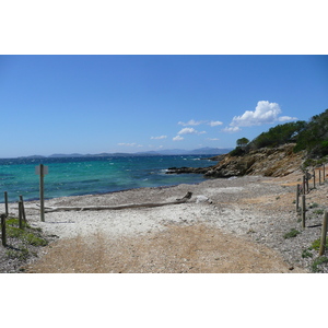 照片 法国(France) 波克罗勒岛(Porquerolles Island) 勒坎海滩(Lequin beach) 2008-05 17
