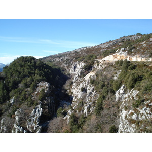 照片 法国(France) 库尔瑟古勒至格雷奥利耶雪场公路(Coursegoule to Greolieres les neiges road) 2007-01 100