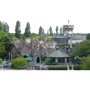 照片 法国(France) 巴黎迪士尼乐园(Disneyland Paris) 爱丽丝迷宫(Alice Labyrinth) 2007-07 23