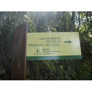 照片 法国(France) 维克德索(Vicdessos) 北线铁索攀岩(Via Ferrata North) 2007-08 15